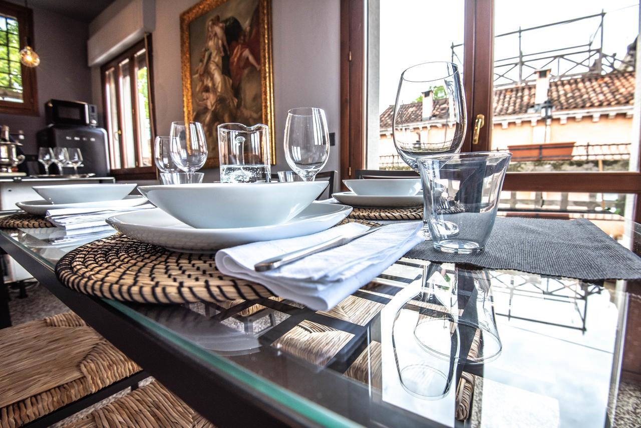 Greci Design Terrace Apartment เวนิส ภายนอก รูปภาพ