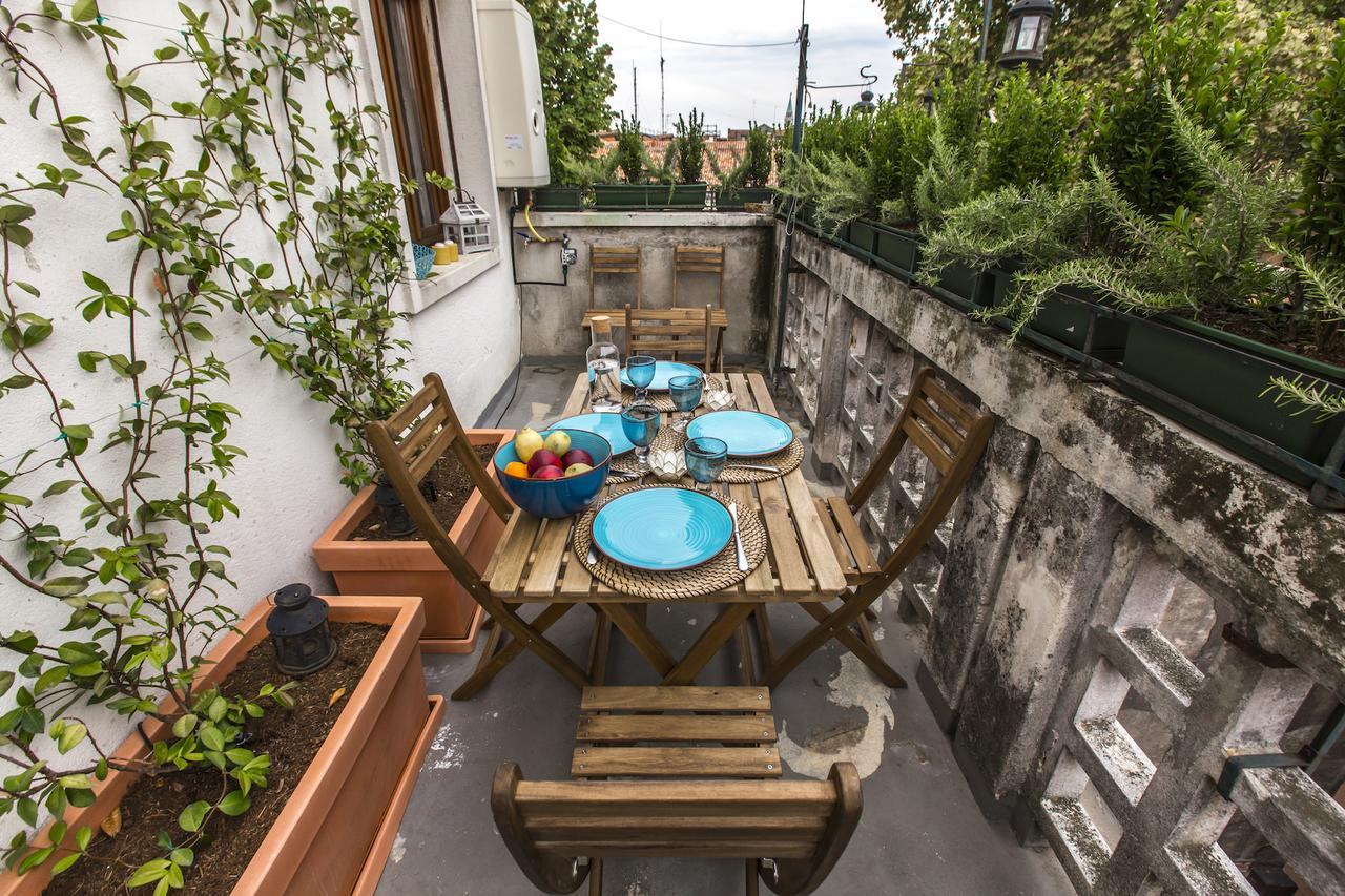 Greci Design Terrace Apartment เวนิส ภายนอก รูปภาพ