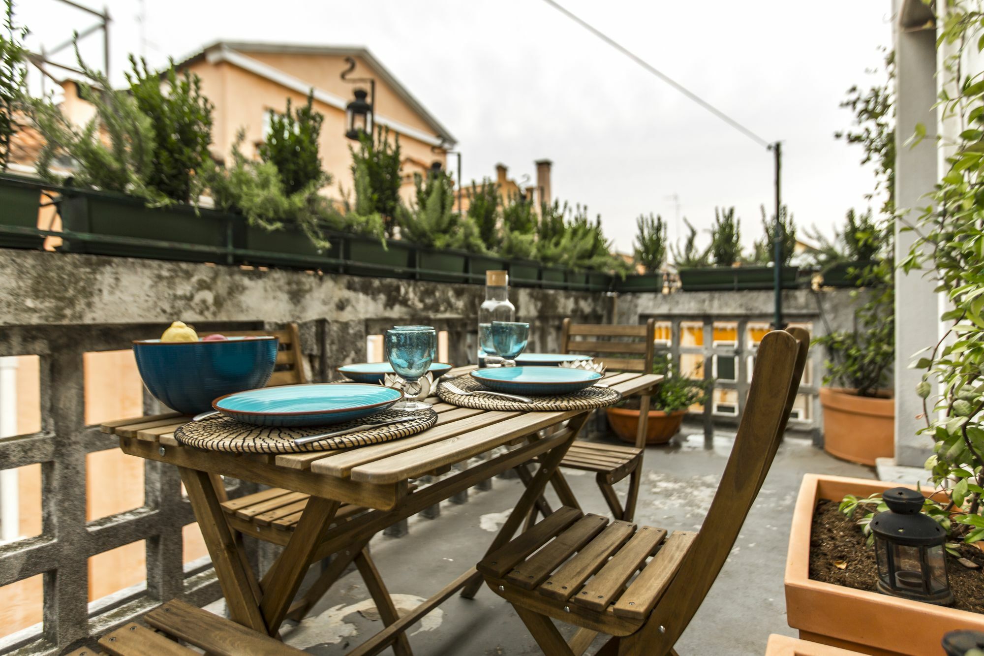 Greci Design Terrace Apartment เวนิส ภายนอก รูปภาพ