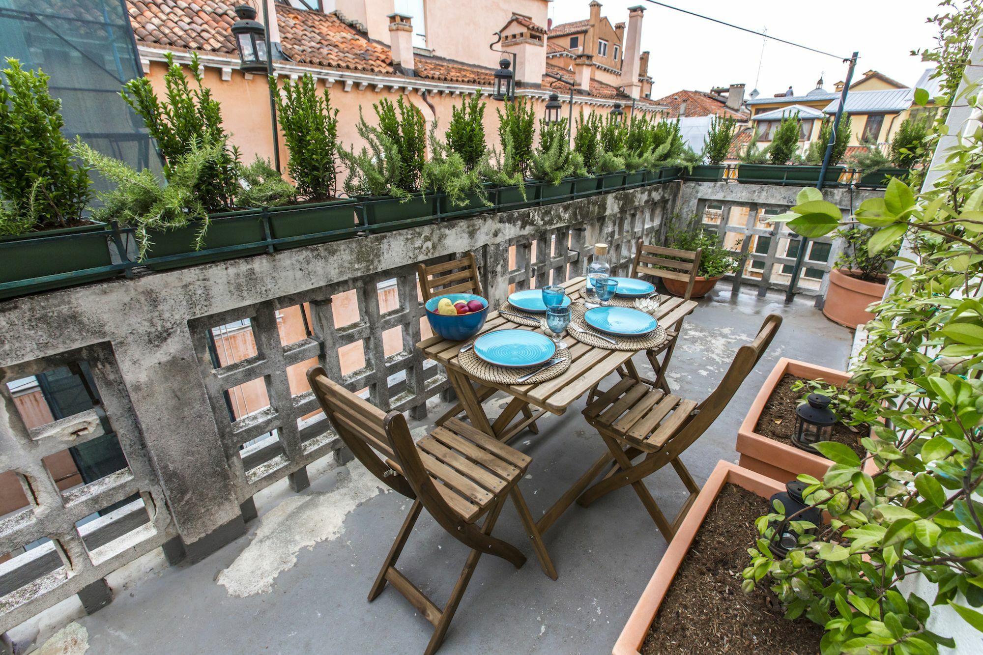 Greci Design Terrace Apartment เวนิส ภายนอก รูปภาพ